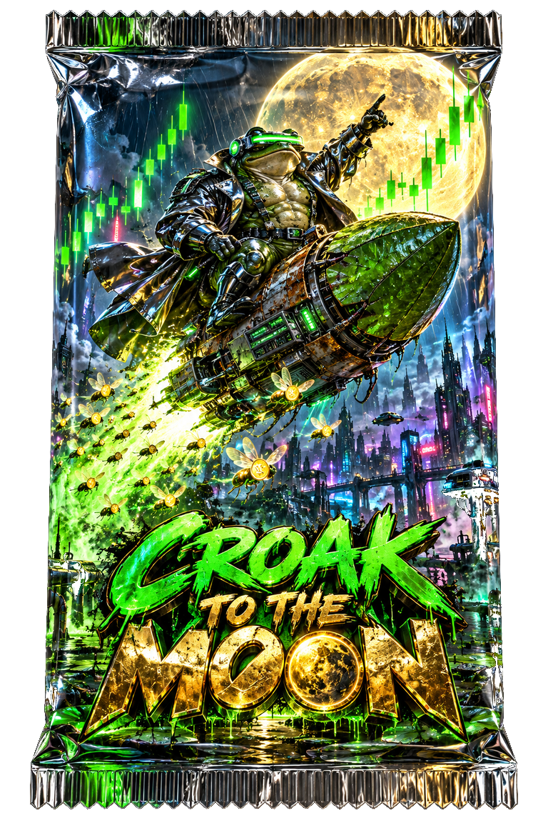 Croak to the Moon pack